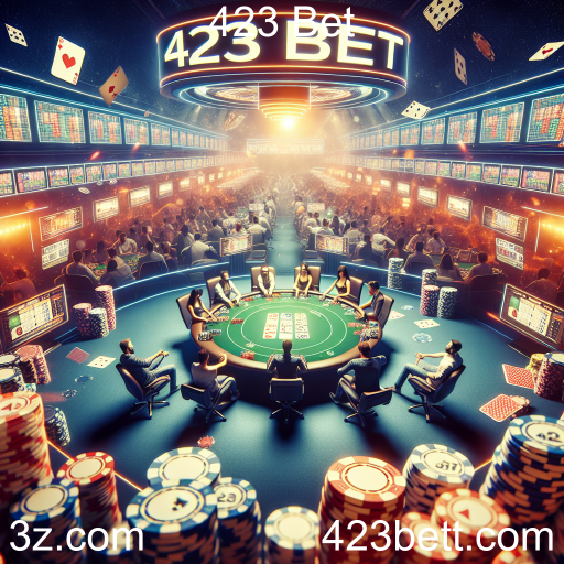 Descubra os Melhores Jogos de Poker na 423 Bet