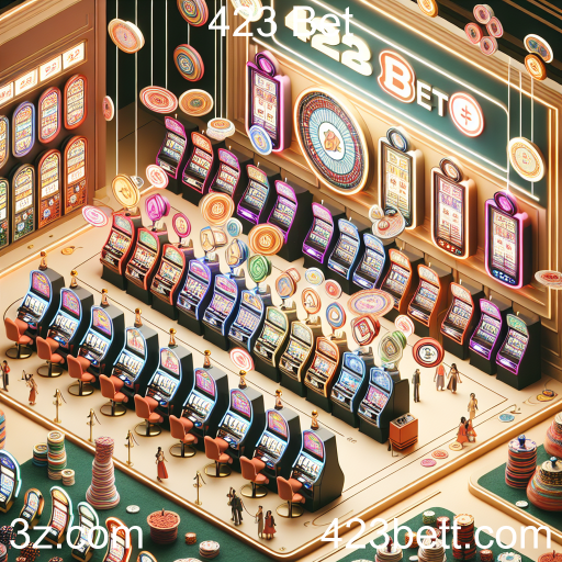 Caça-níqueis no 423 Bet: Entretenimento ao Seu Alcance